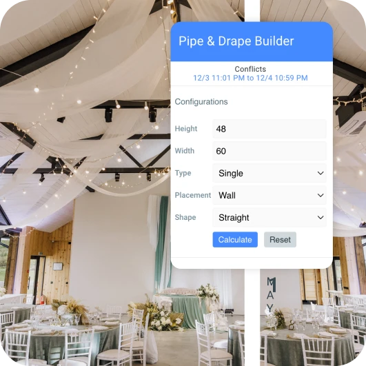 pipe_drape_calculator