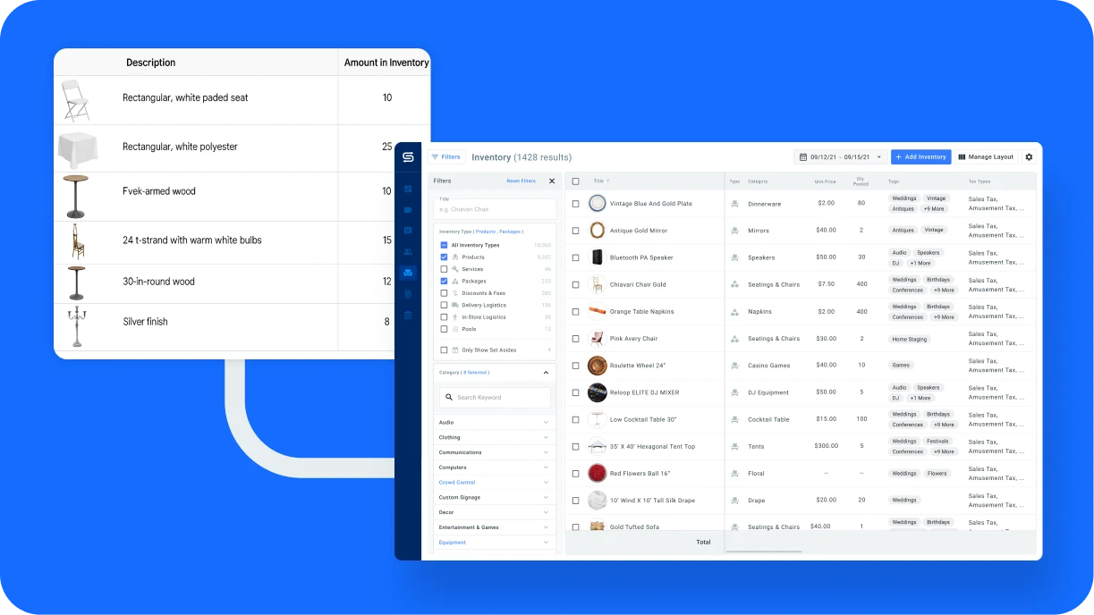 From spreadsheet to beautiful inventory upload, our skilled team can help take the work off your plate.