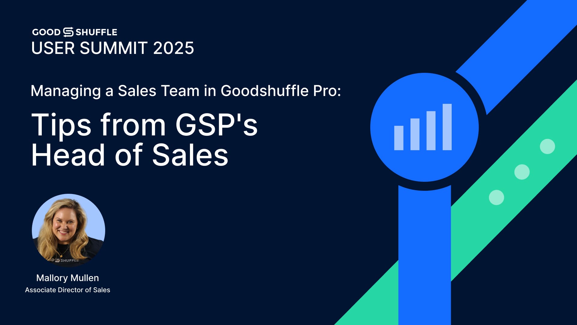 Learn tips on how to manage an event sales team from Goodshuffle's own Head of Sales, Mallory Mullen