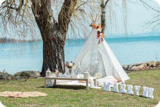 fun picnic gta marry me setup