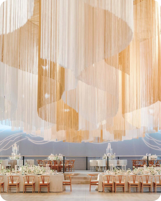 laurel and rose chandeliers